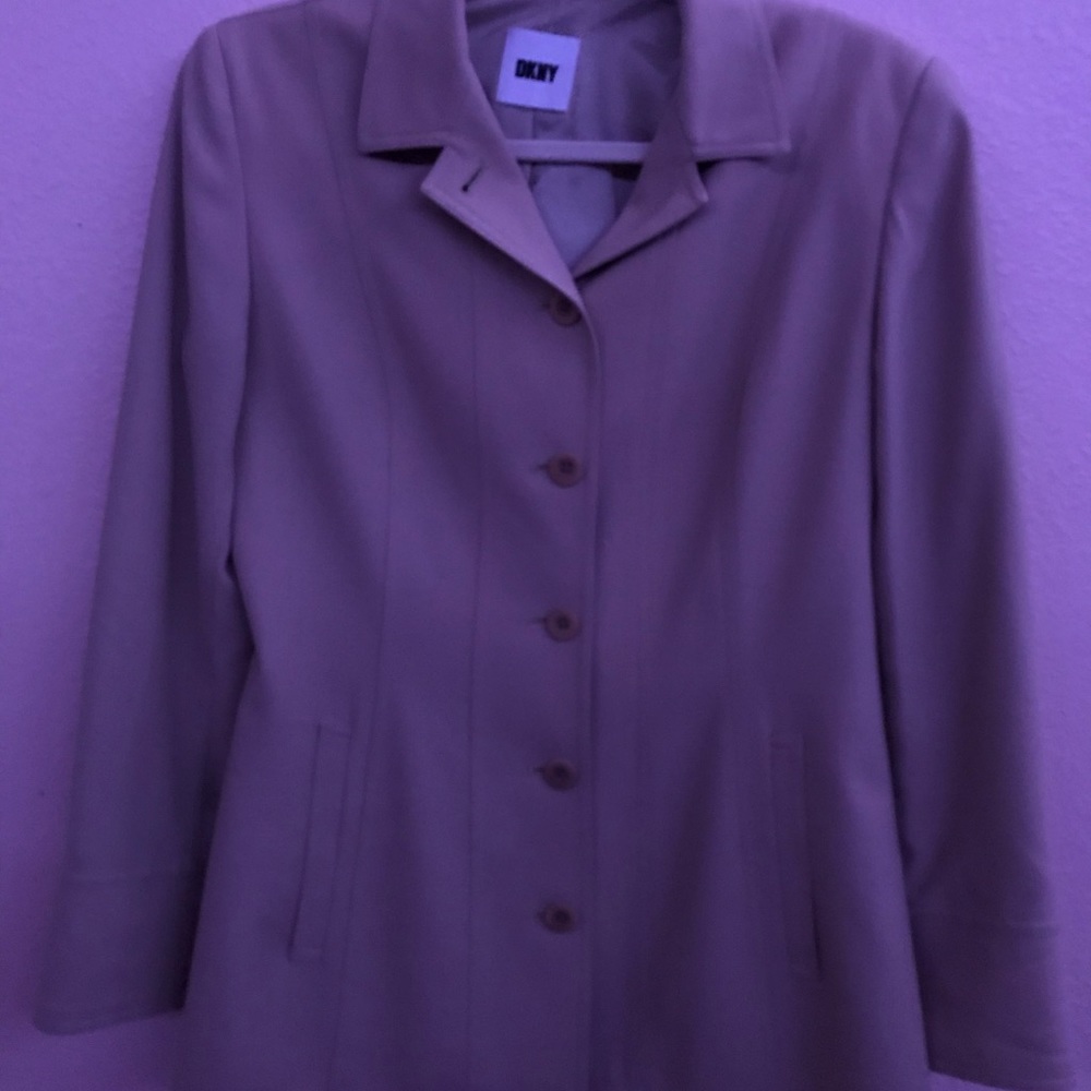 DKNY womens blazer